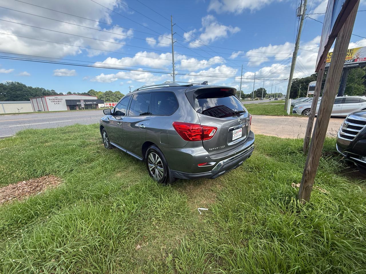 Nissan Pathfinder S 4WD 2020