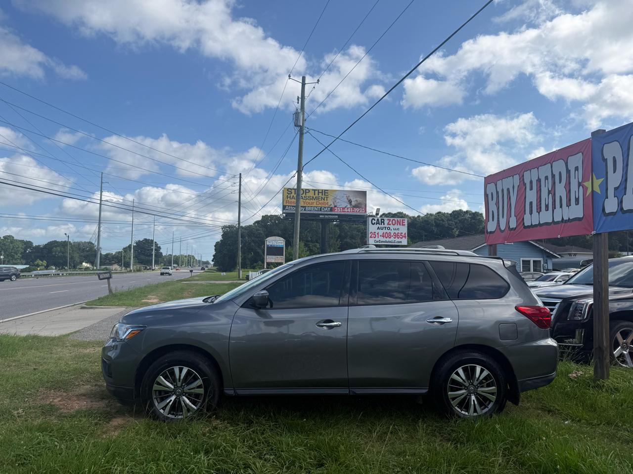 Nissan Pathfinder S 4WD 2020