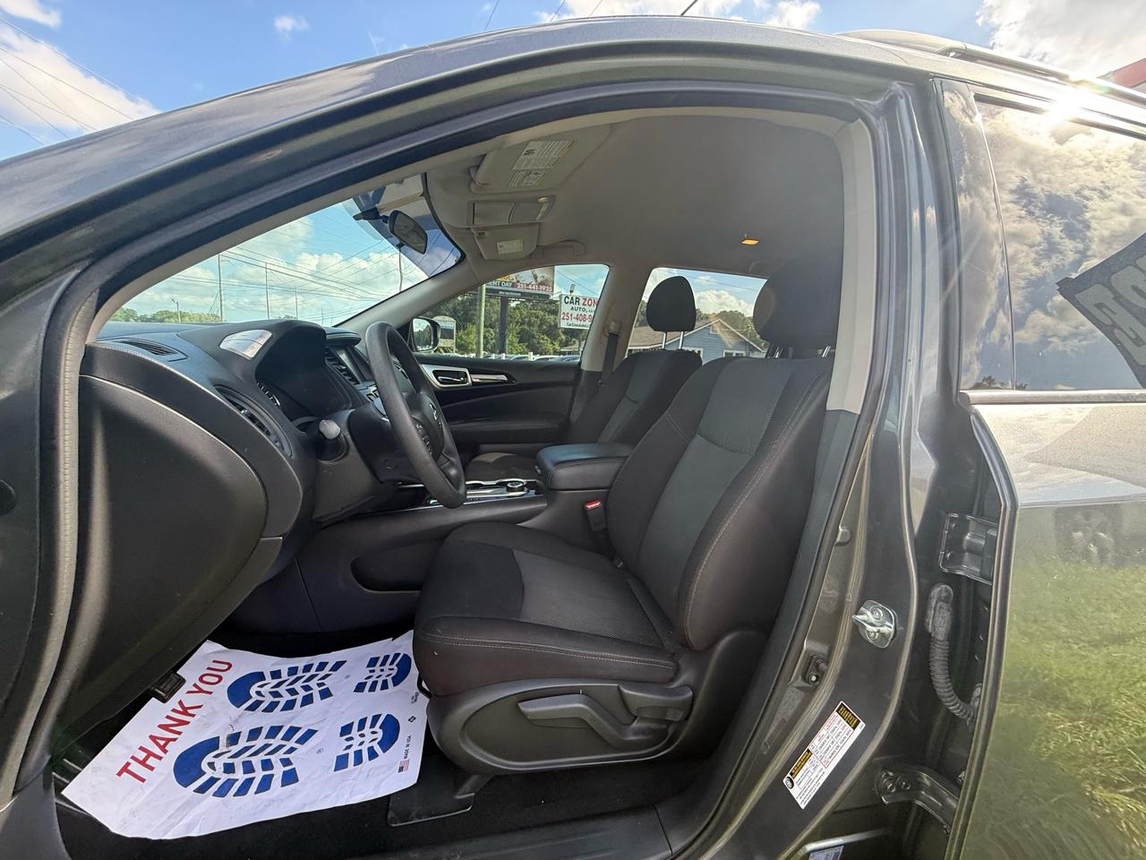 Nissan Pathfinder S 4WD 2020