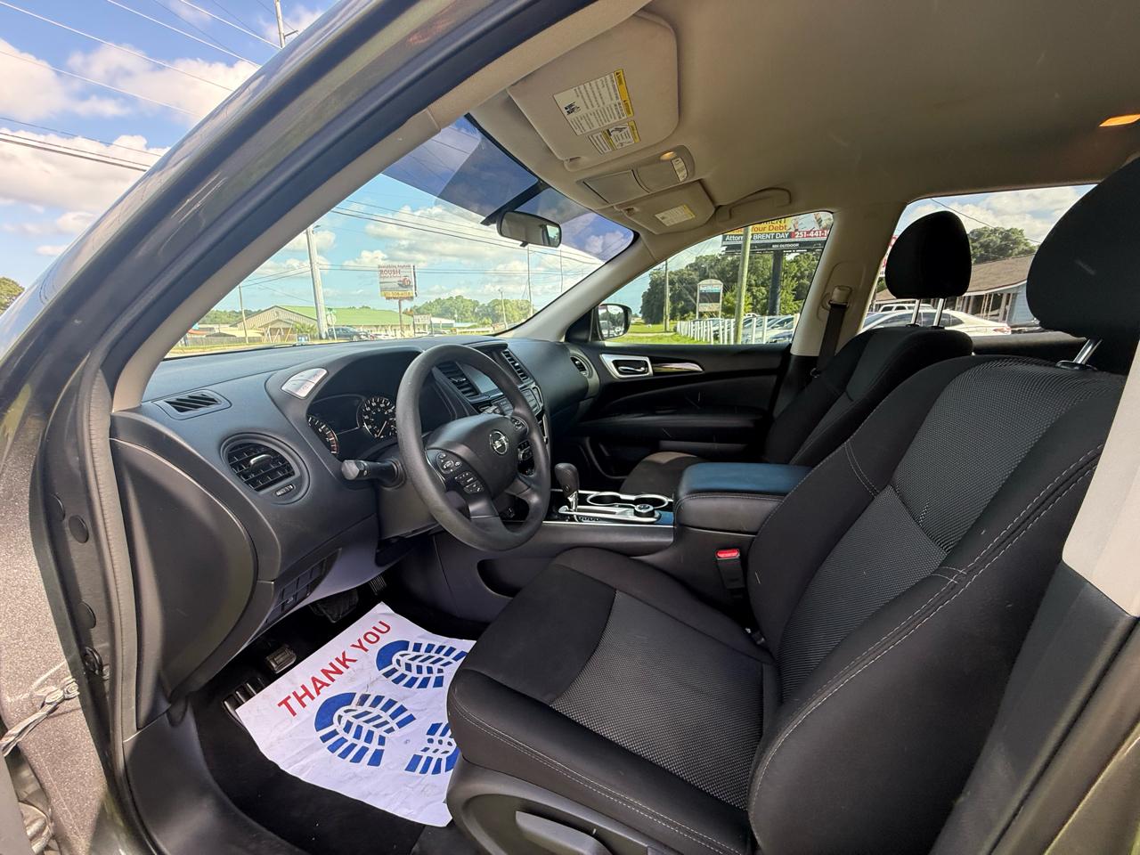 Nissan Pathfinder S 4WD 2020
