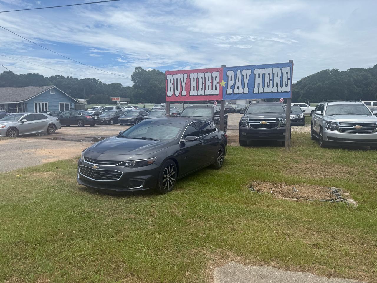 Chevrolet Malibu 1LT 2017