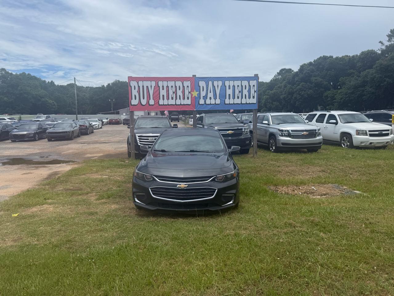 Chevrolet Malibu 1LT 2017