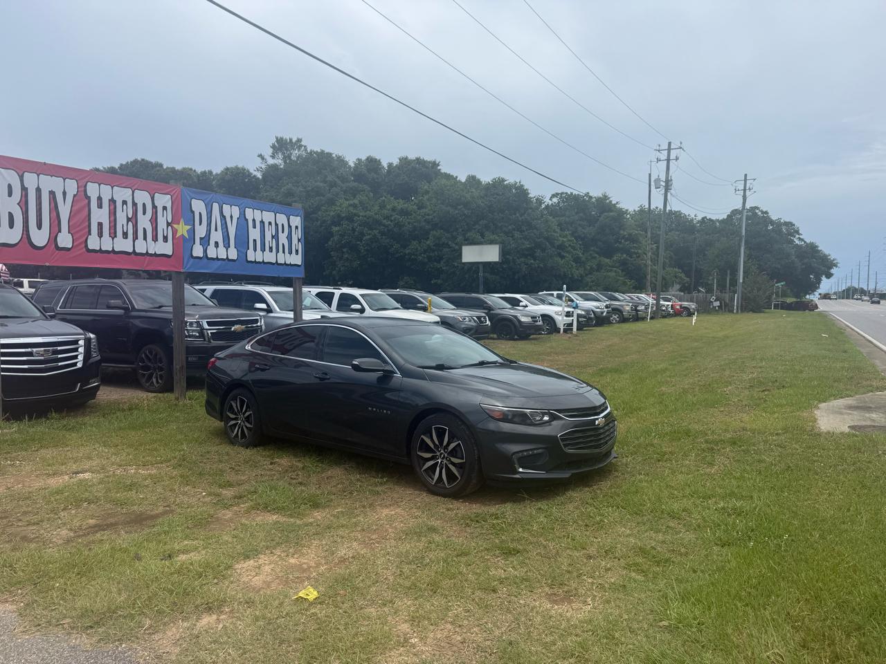 Chevrolet Malibu 1LT 2017