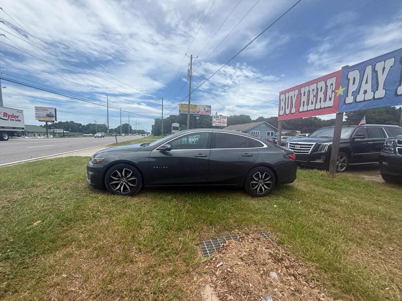 Chevrolet Malibu 1LT 2017