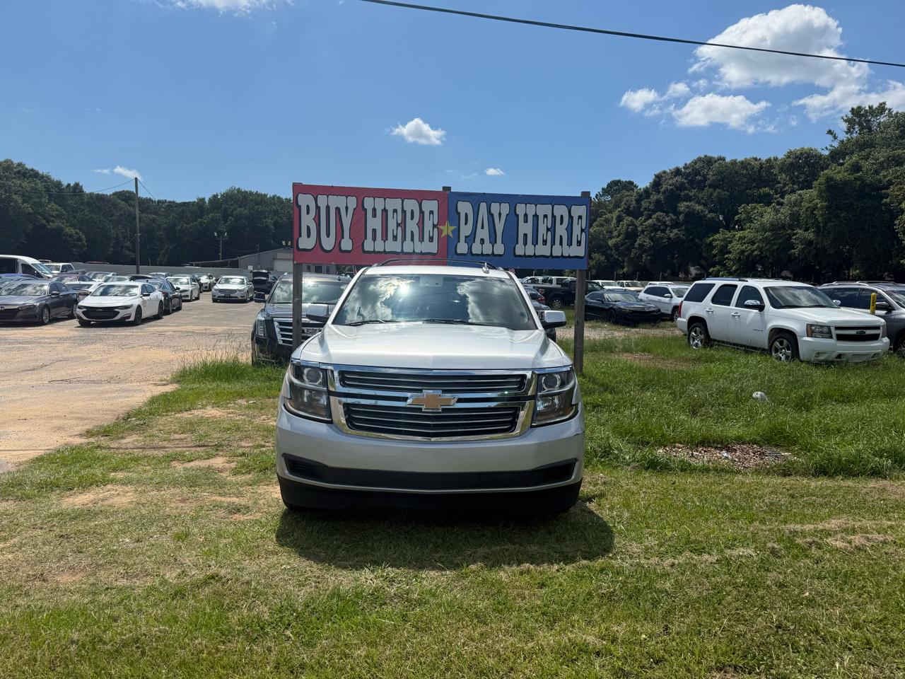 2018 Chevrolet Tahoe LT 4WD