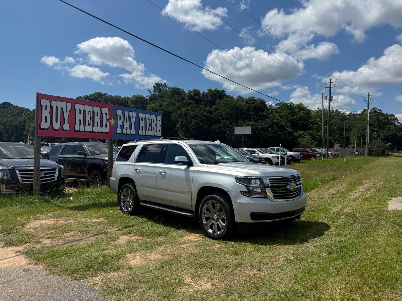 Chevrolet Tahoe LT 4WD 2018