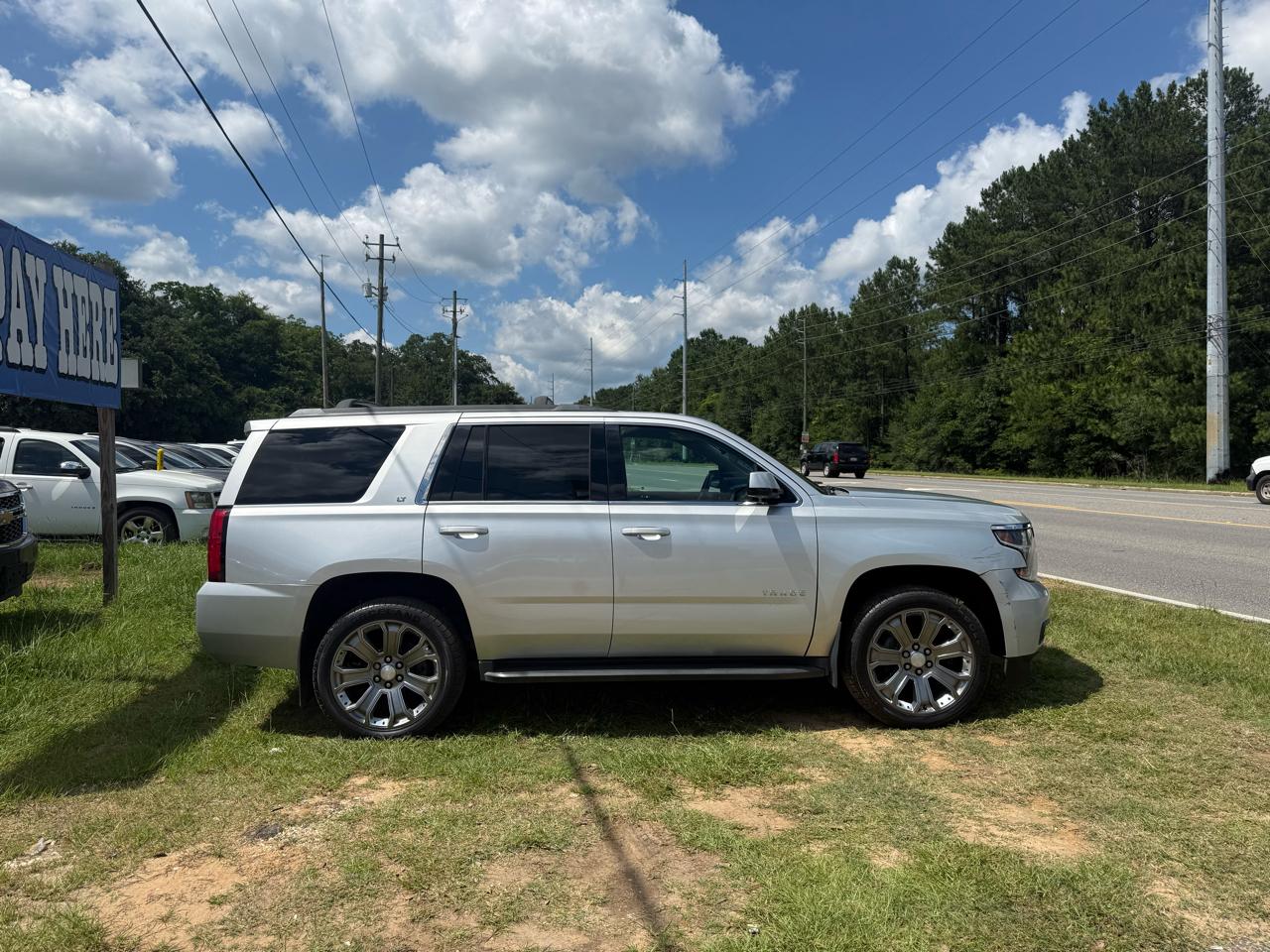 Chevrolet Tahoe LT 4WD 2018
