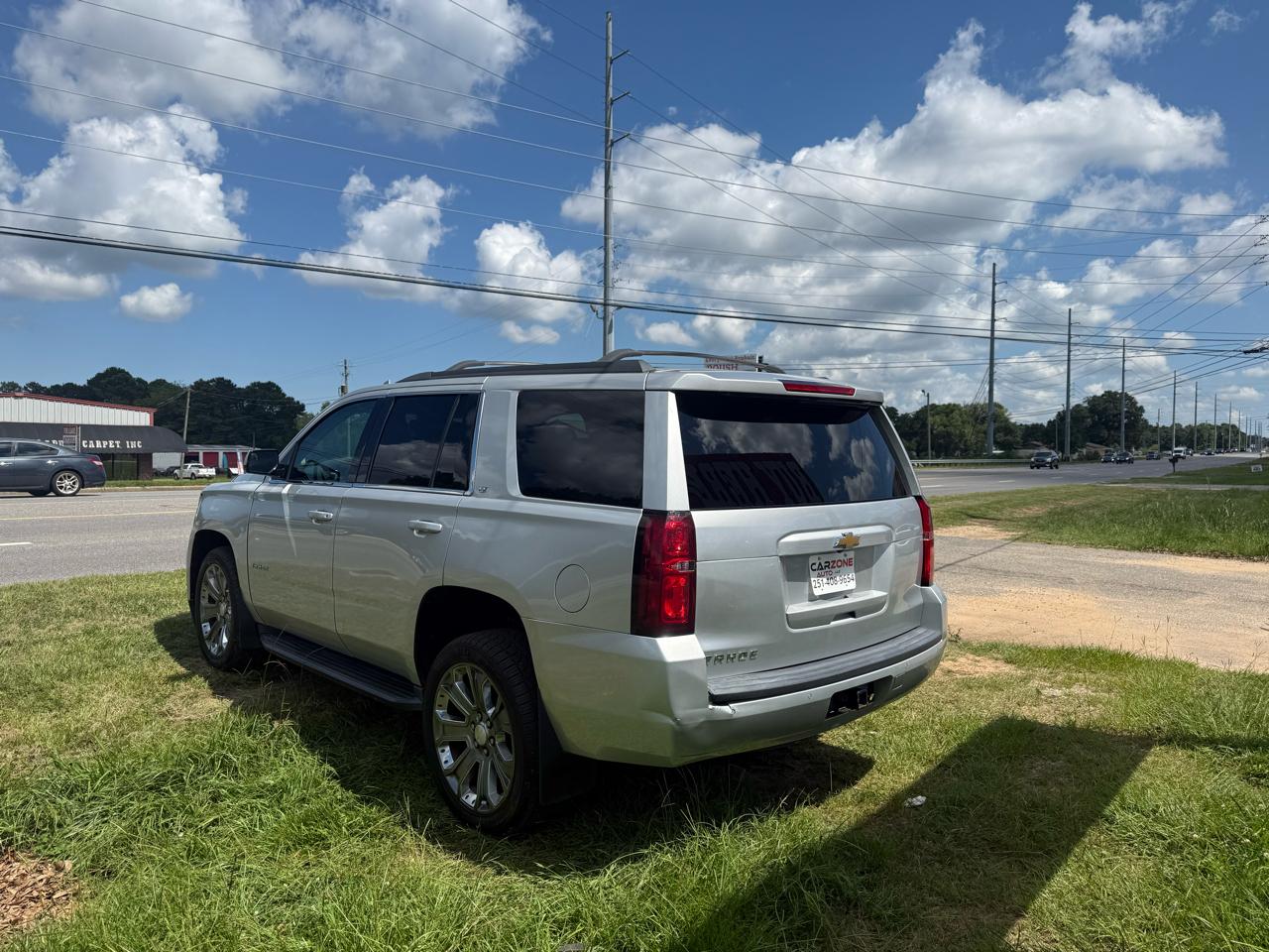 Chevrolet Tahoe LT 4WD 2018