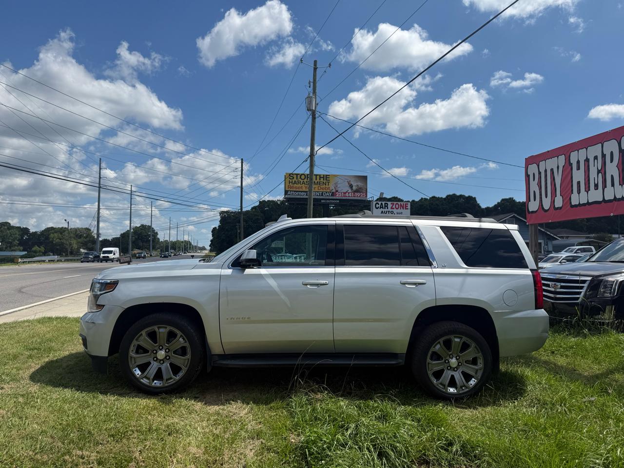 Chevrolet Tahoe LT 4WD 2018