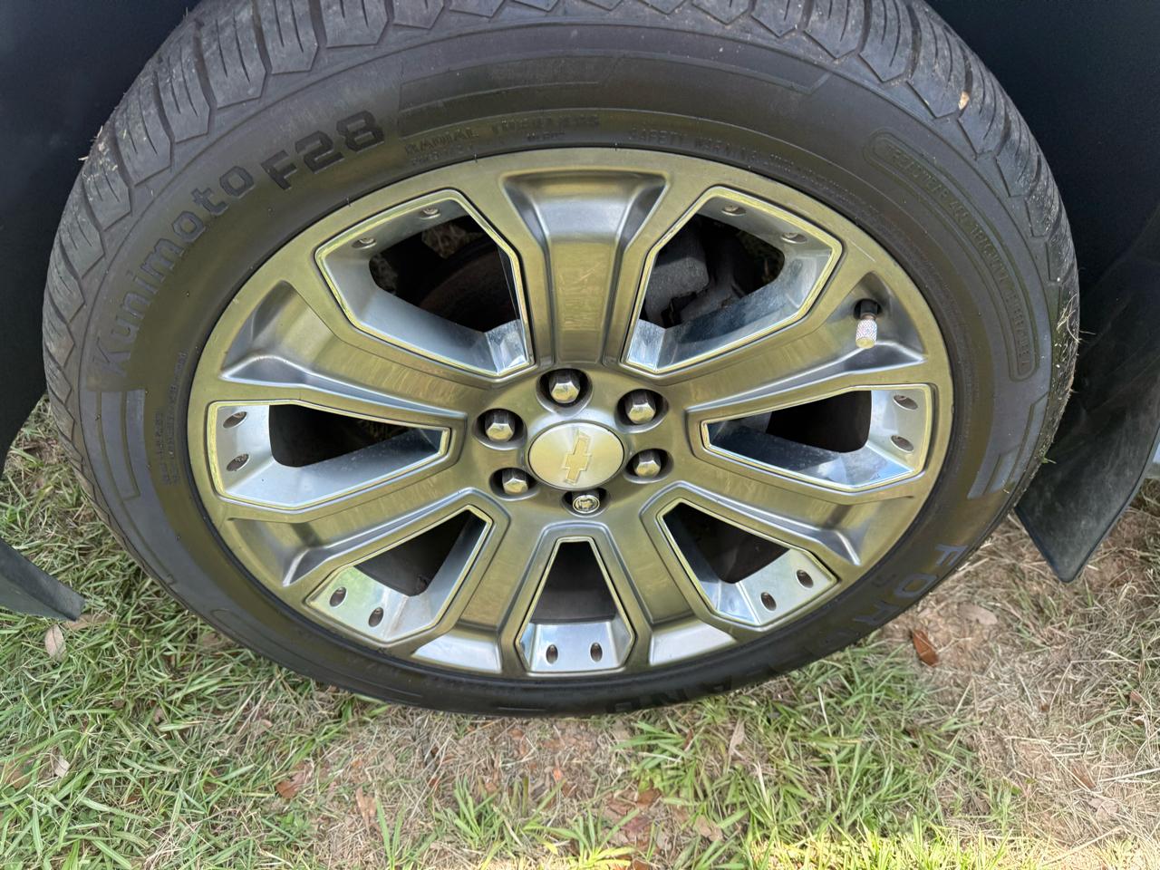 Chevrolet Tahoe LT 4WD 2018