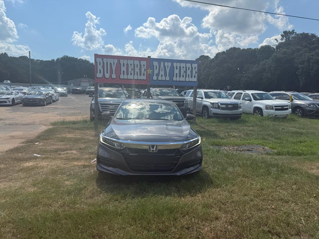 Honda Accord LX CVT 2018