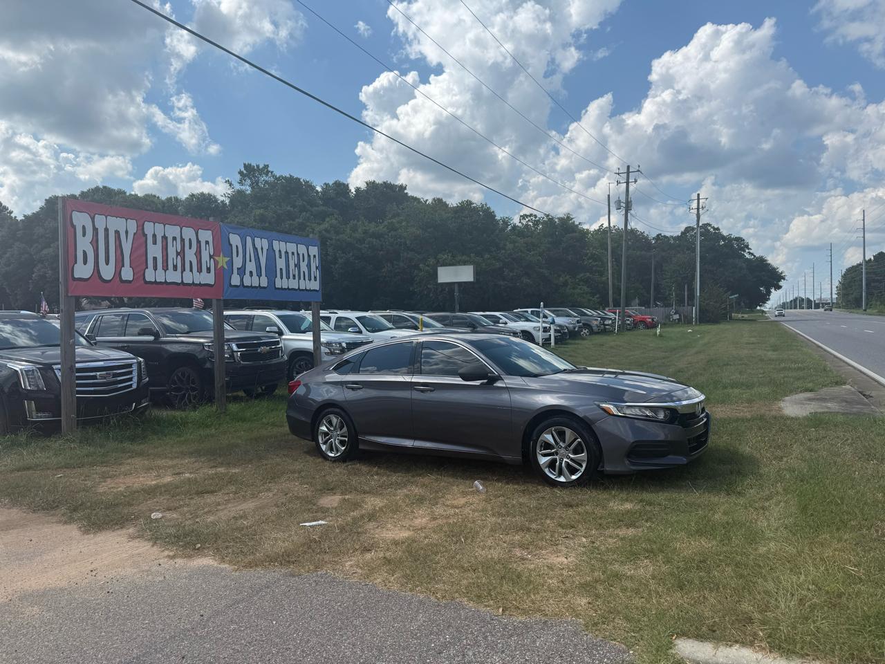 Honda Accord LX CVT 2018