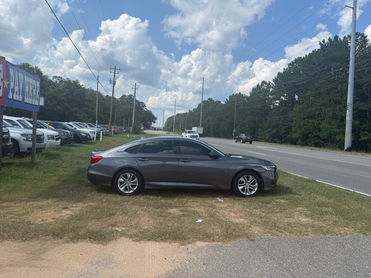 Honda Accord LX CVT 2018
