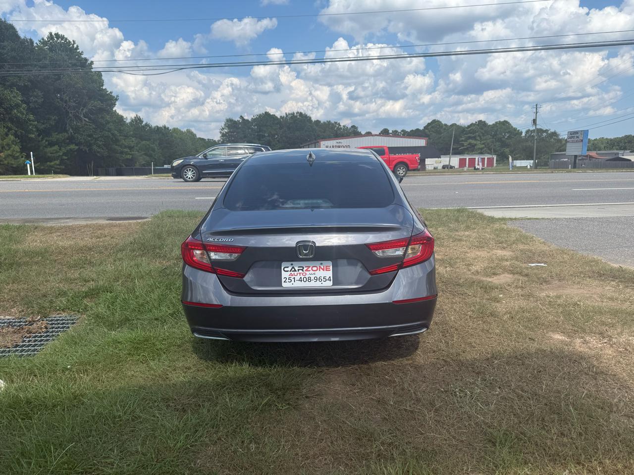 Honda Accord LX CVT 2018