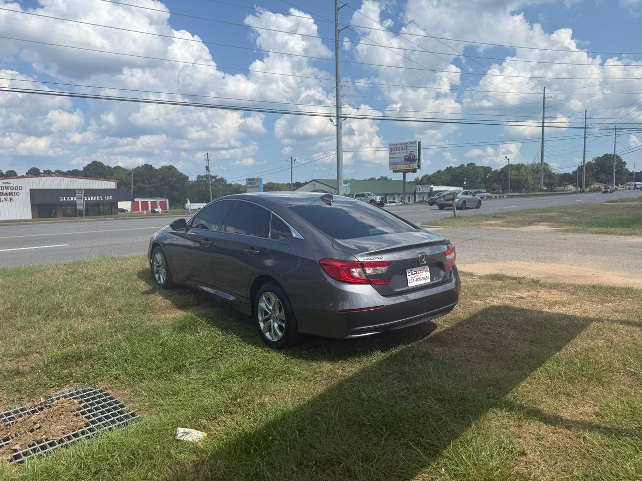 Honda Accord LX CVT 2018
