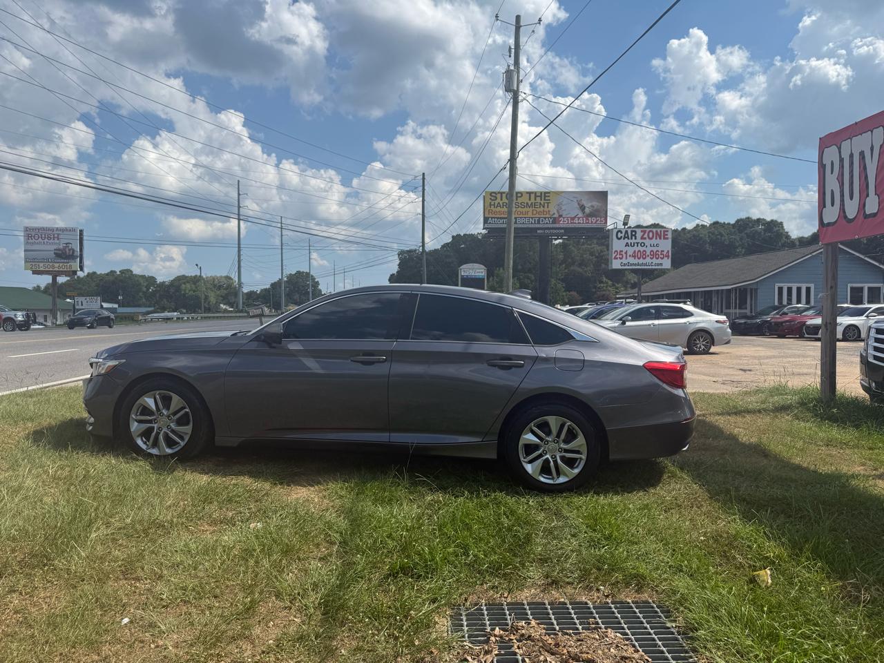 Honda Accord LX CVT 2018