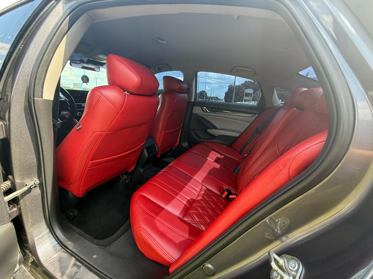 Honda Accord LX CVT 2018