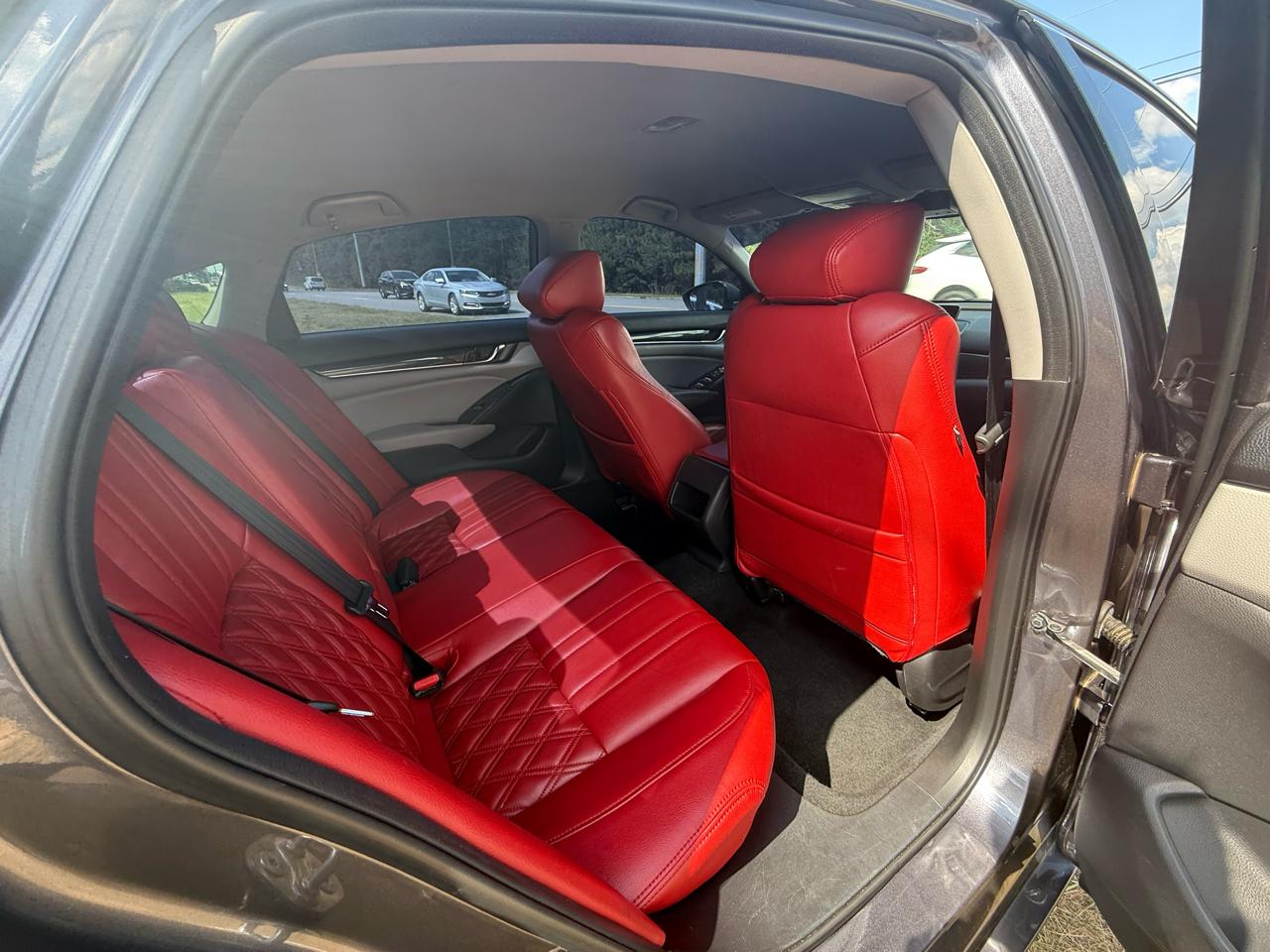 Honda Accord LX CVT 2018