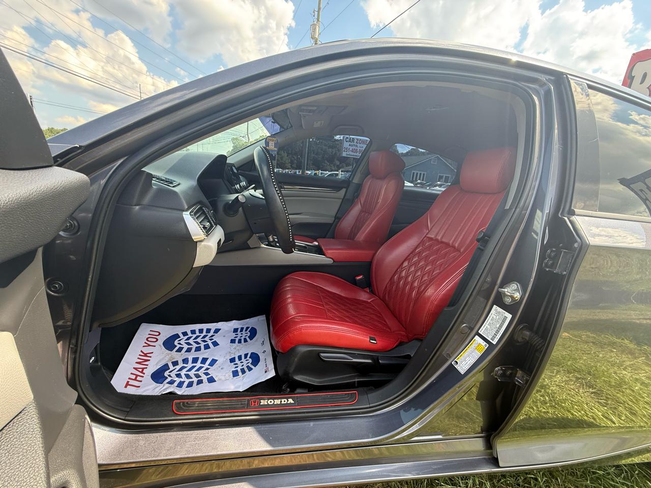 Honda Accord LX CVT 2018