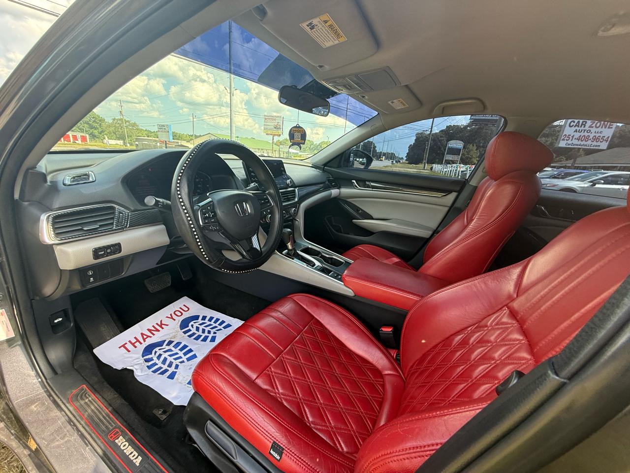 Honda Accord LX CVT 2018
