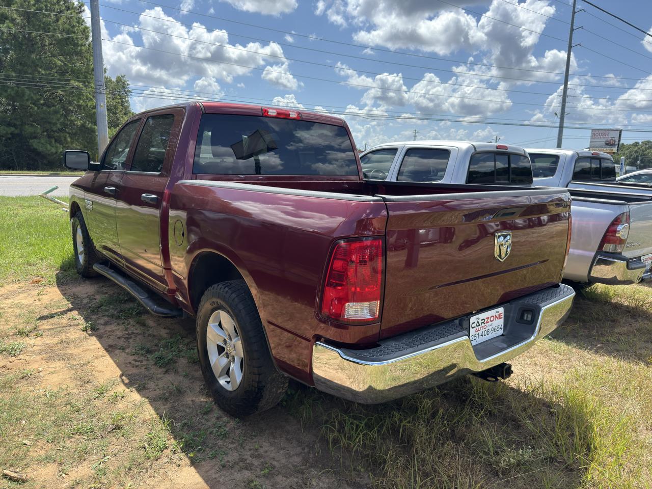 RAM 1500 Classic Tradesman Crew Cab SWB 2WD 2020