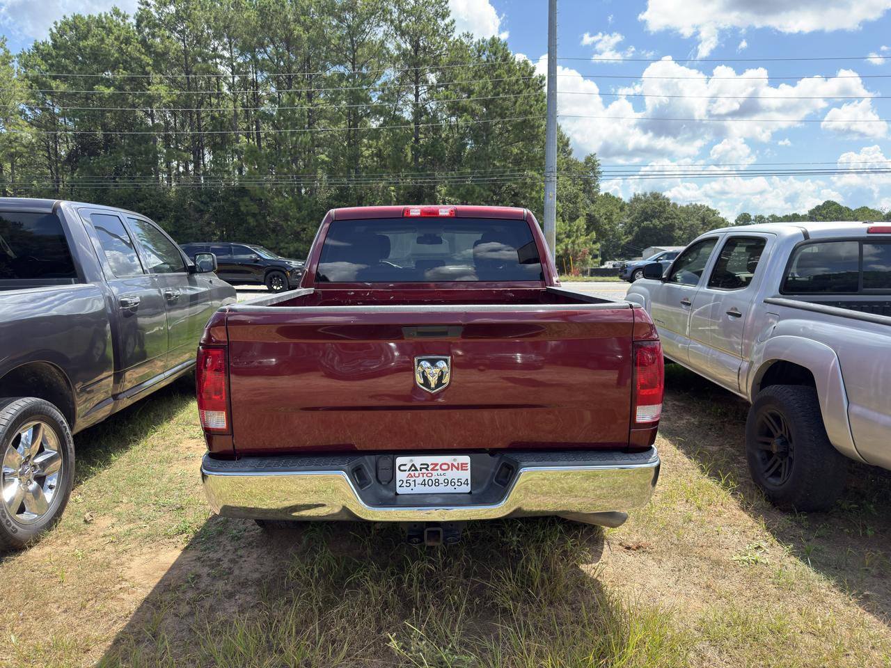 RAM 1500 Classic Tradesman Crew Cab SWB 2WD 2020
