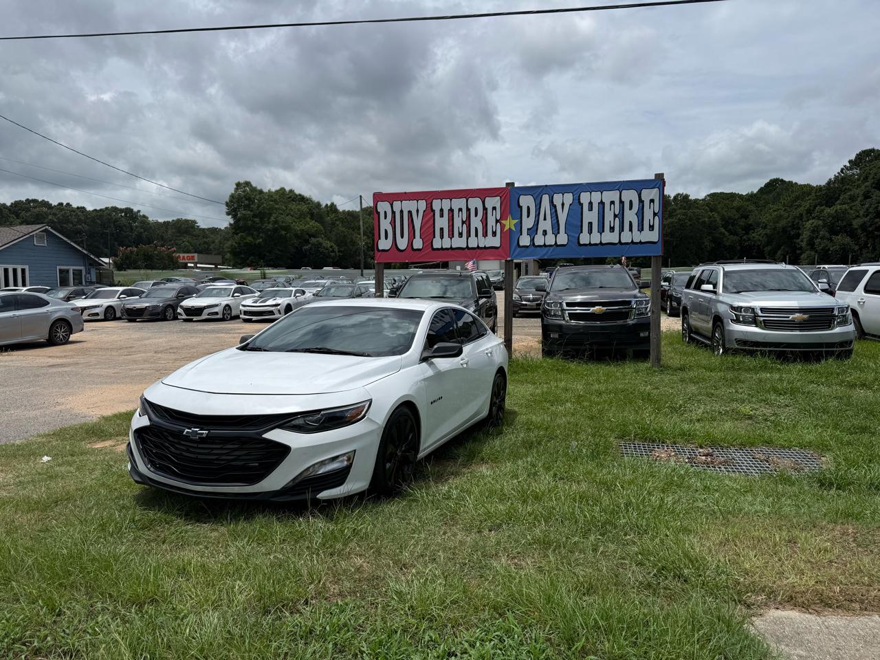 Chevrolet Malibu LT 2020