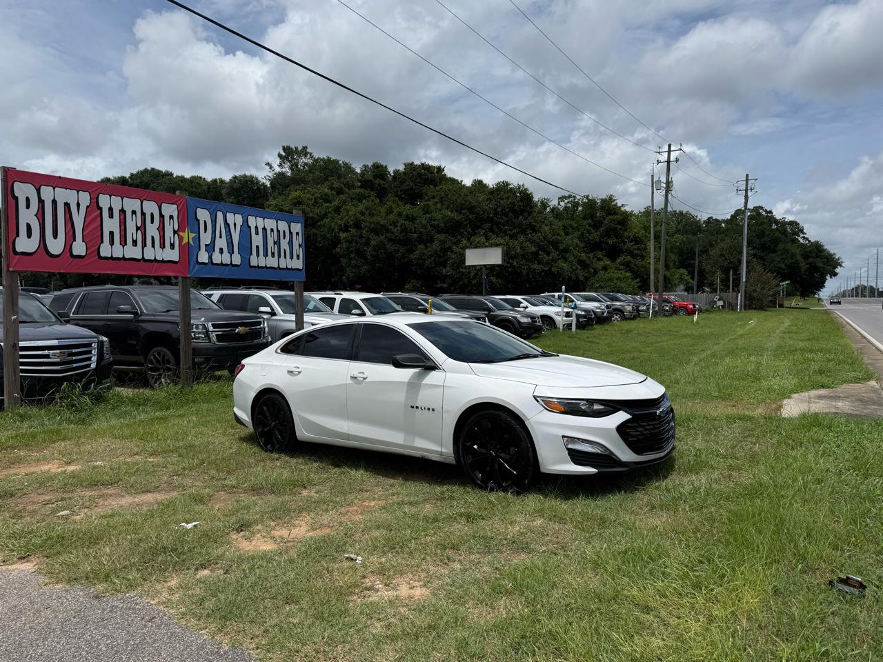 Chevrolet Malibu LT 2020