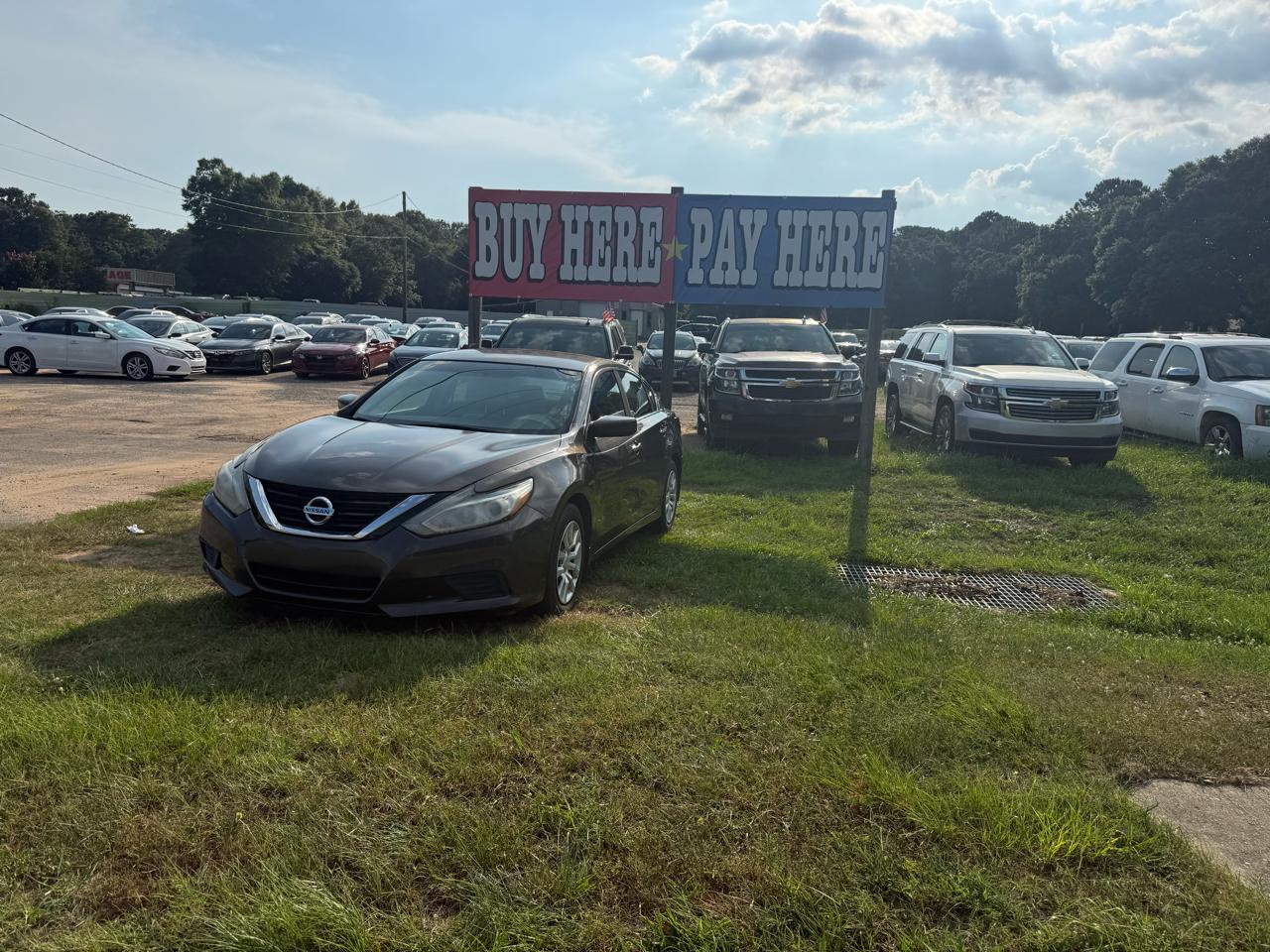 Nissan Altima 2.5 SR 2016