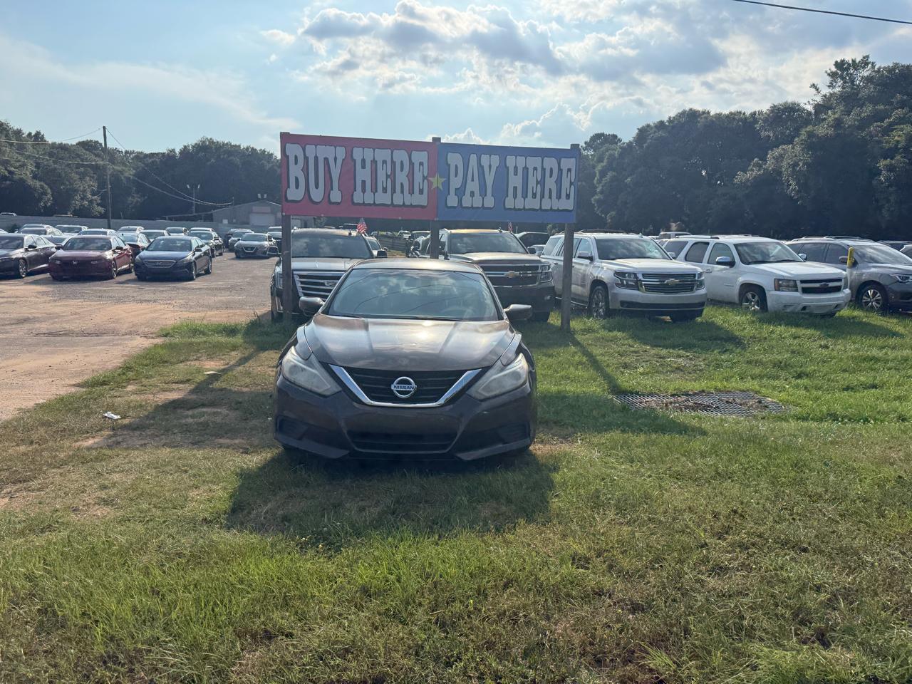 Nissan Altima 2.5 SR 2016