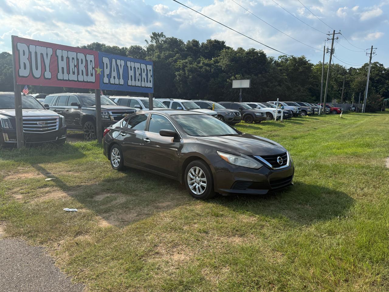 Nissan Altima 2.5 SR 2016