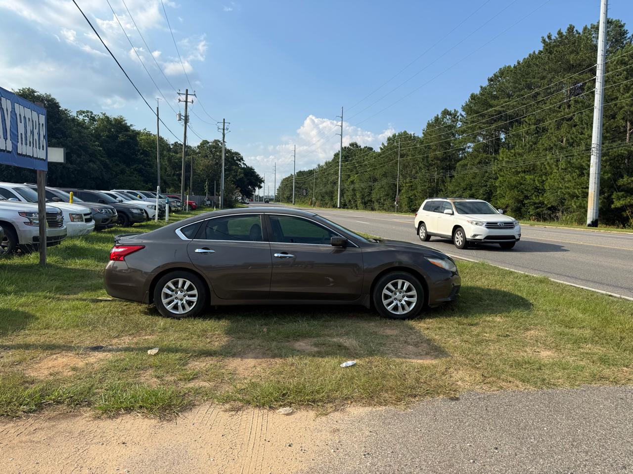Nissan Altima 2.5 SR 2016