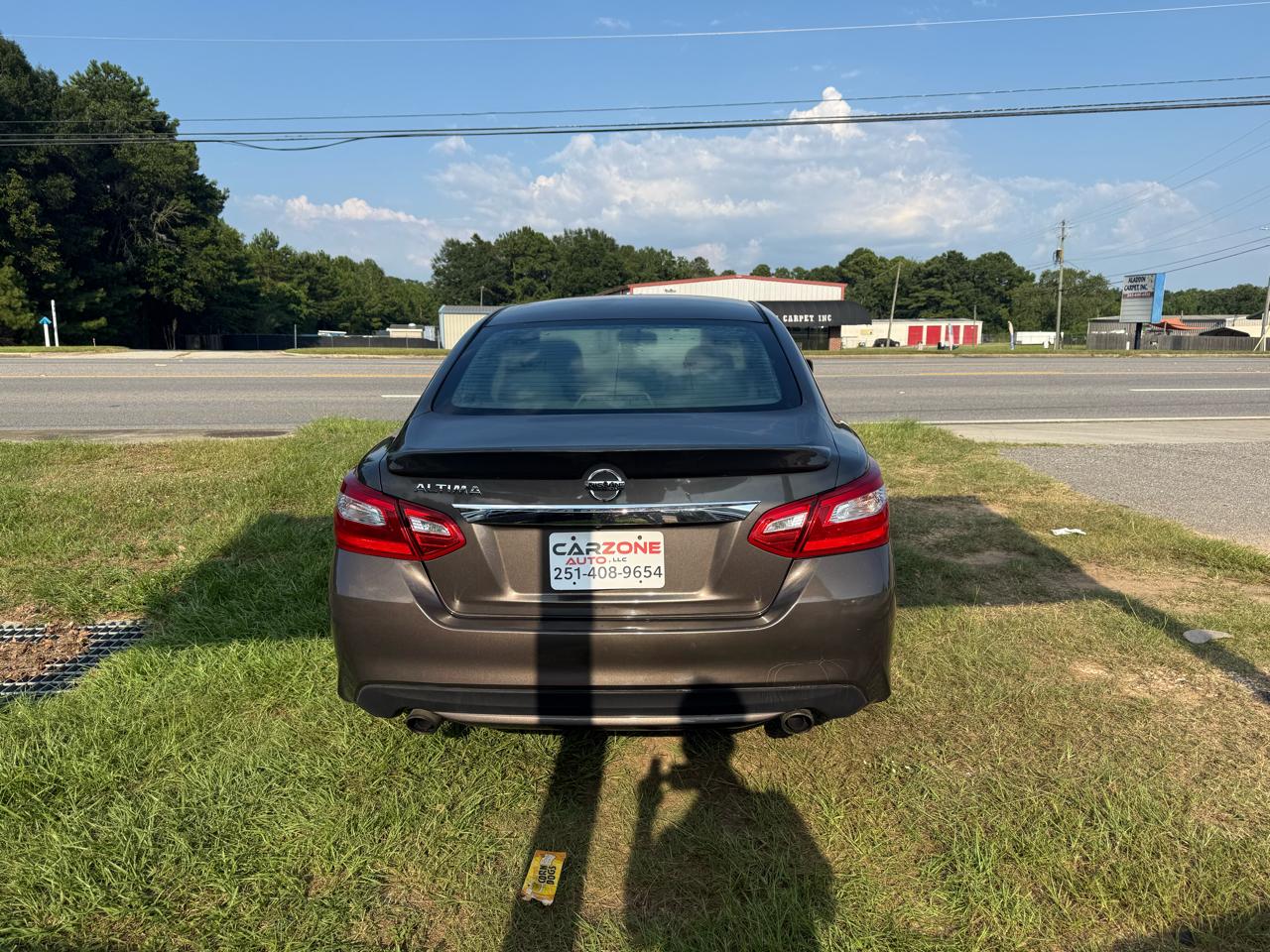 Nissan Altima 2.5 SR 2016