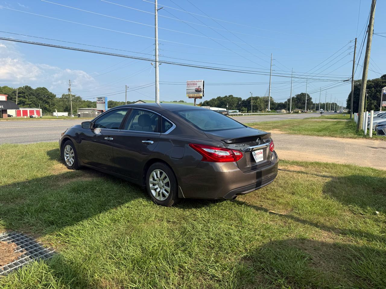Nissan Altima 2.5 SR 2016