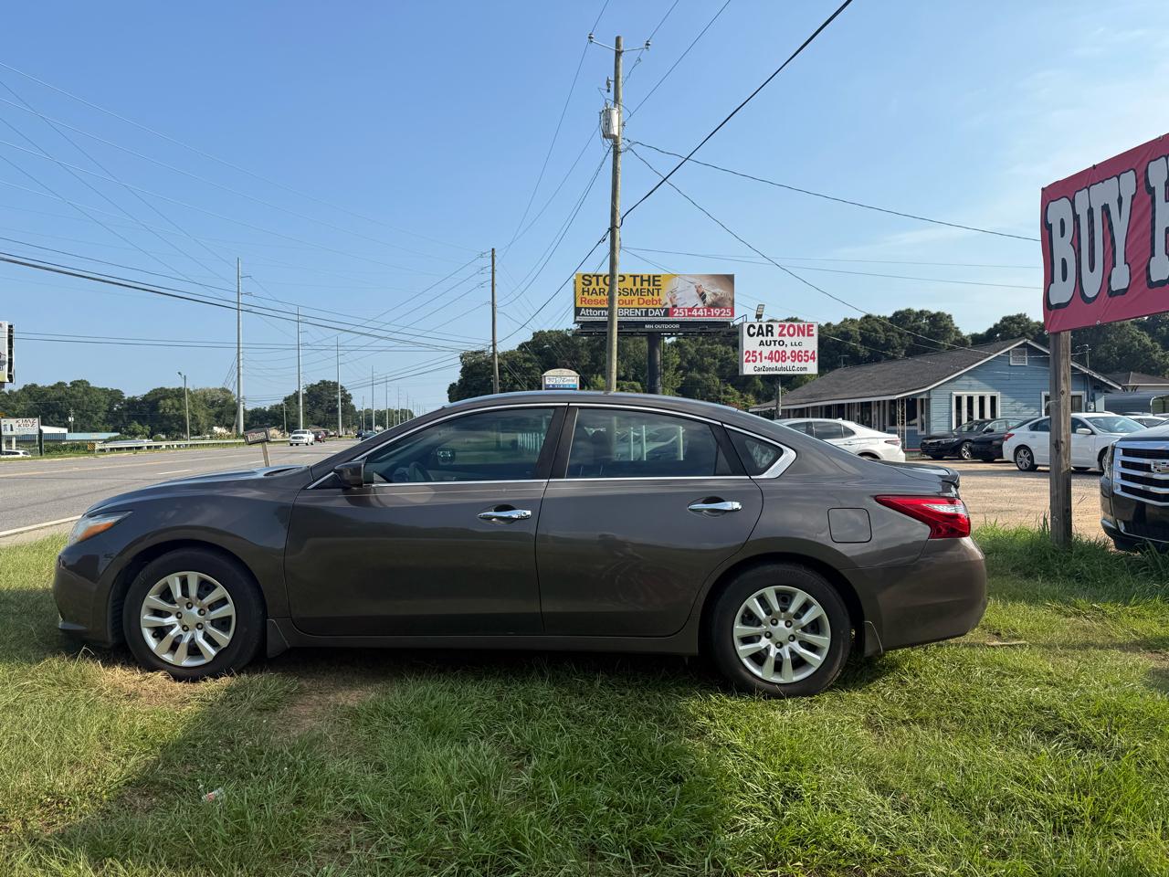 Nissan Altima 2.5 SR 2016
