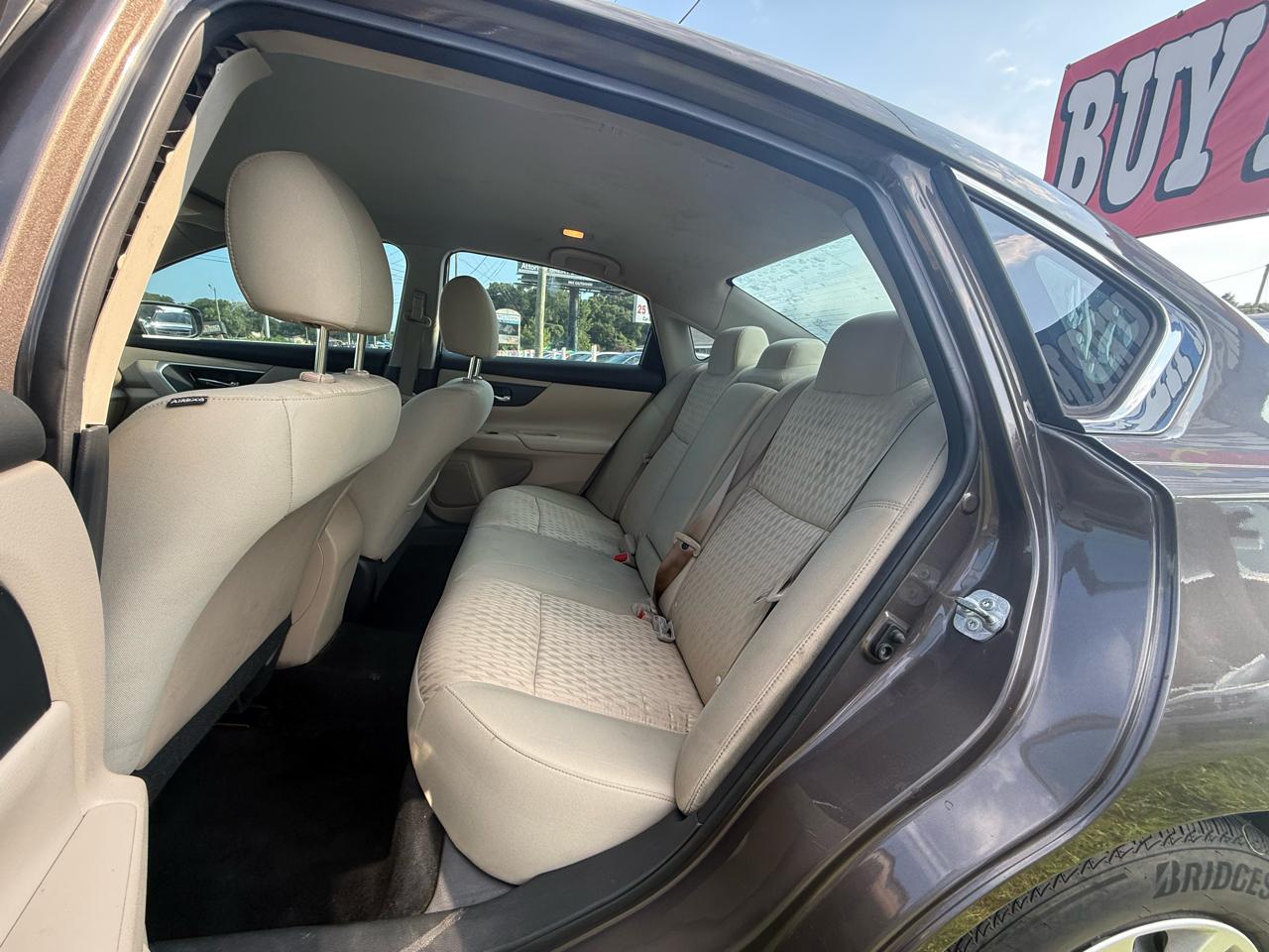 Nissan Altima 2.5 SR 2016