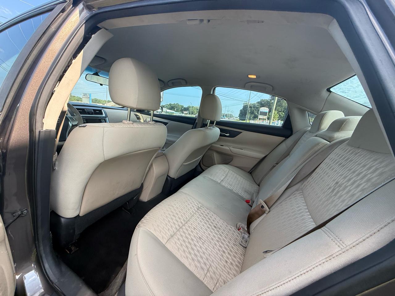 Nissan Altima 2.5 SR 2016