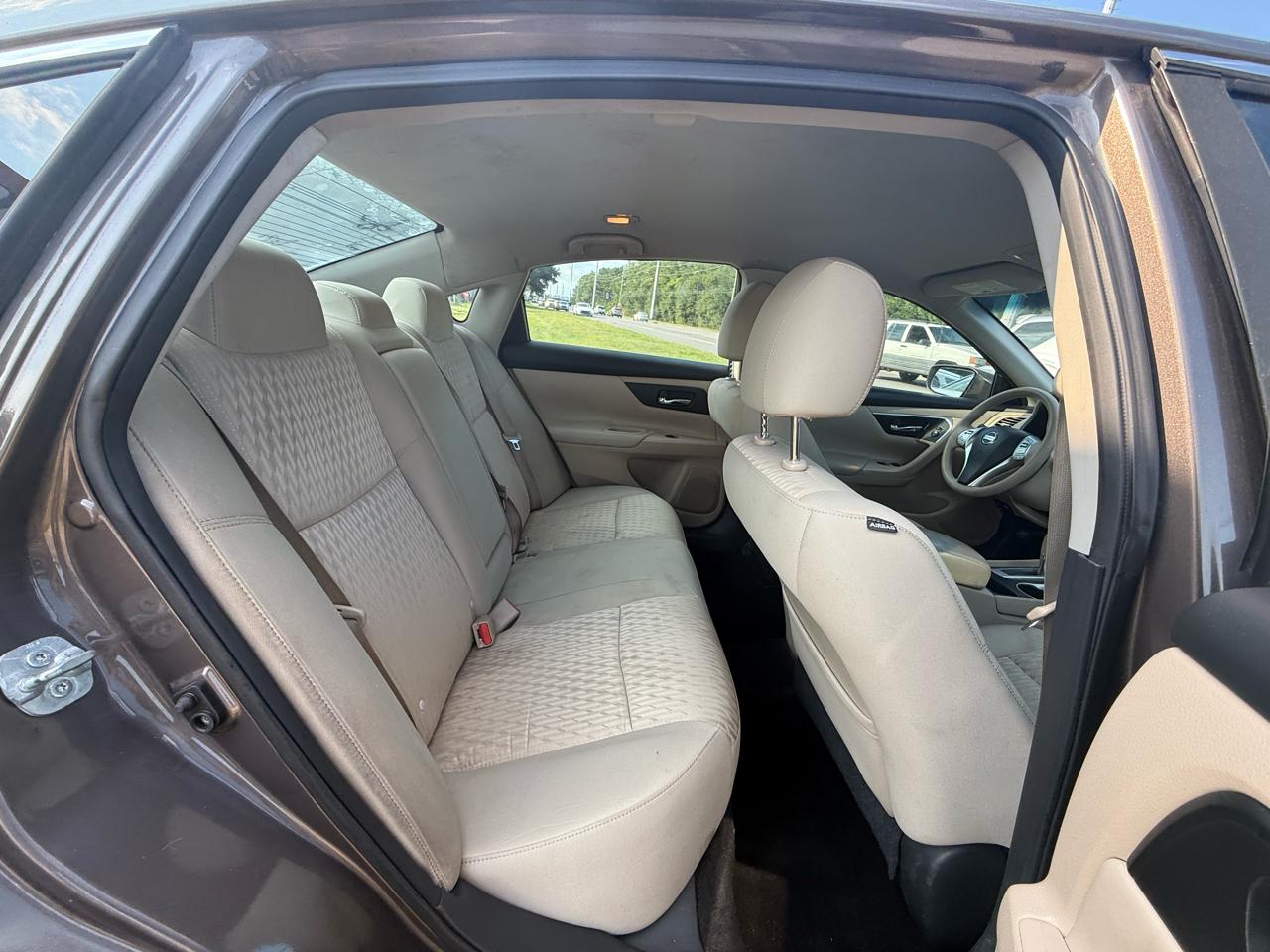 Nissan Altima 2.5 SR 2016