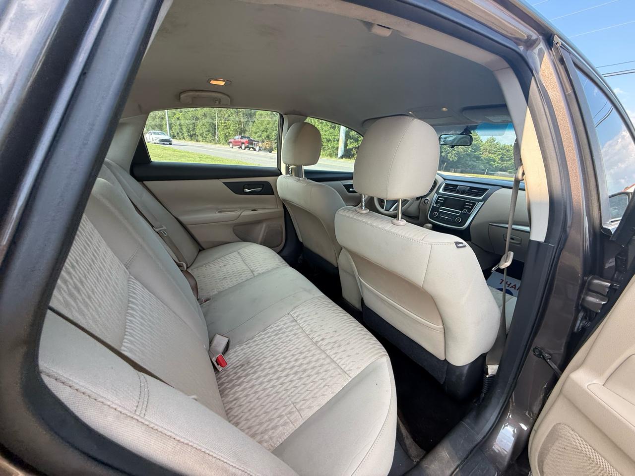 Nissan Altima 2.5 SR 2016
