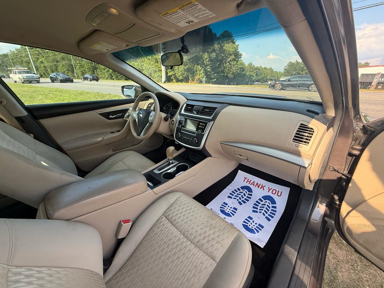 Nissan Altima 2.5 SR 2016