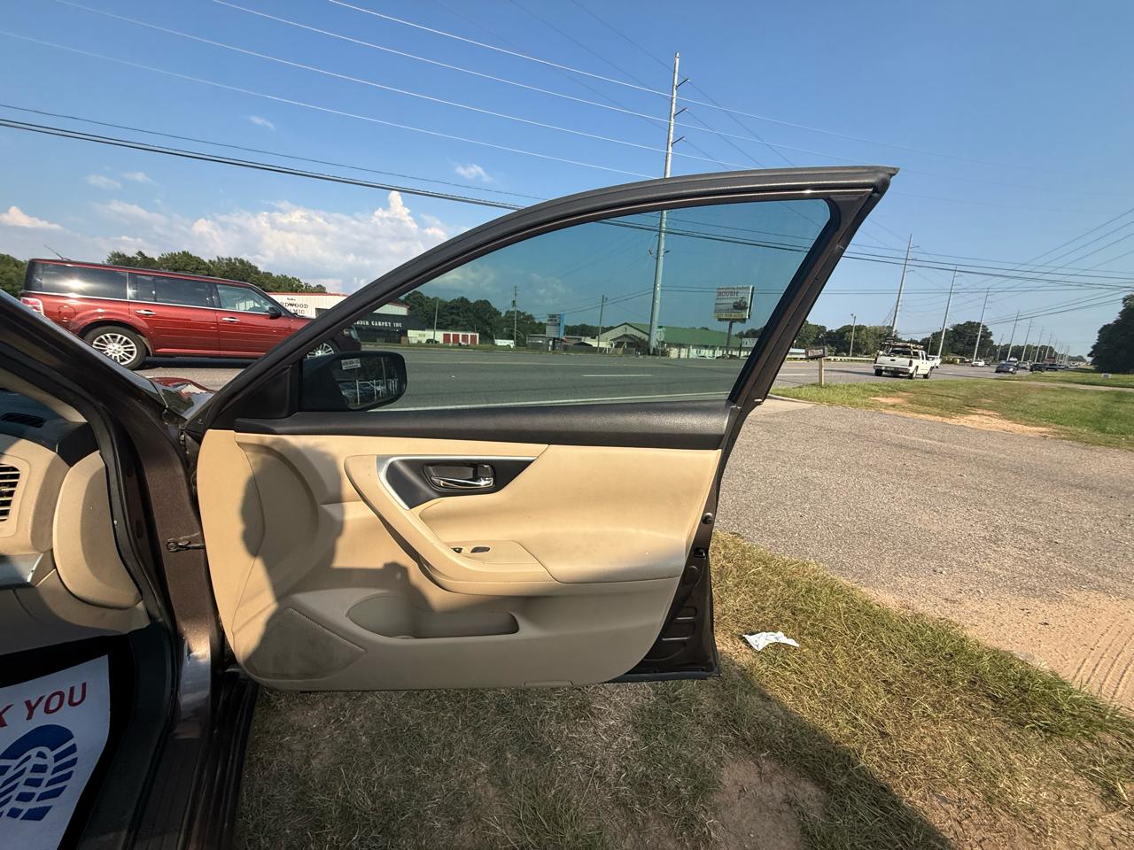 Nissan Altima 2.5 SR 2016