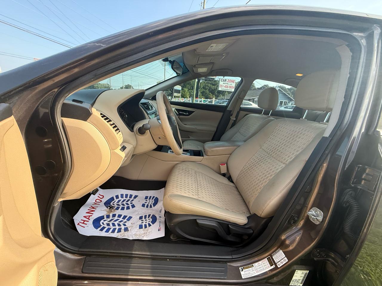 Nissan Altima 2.5 SR 2016