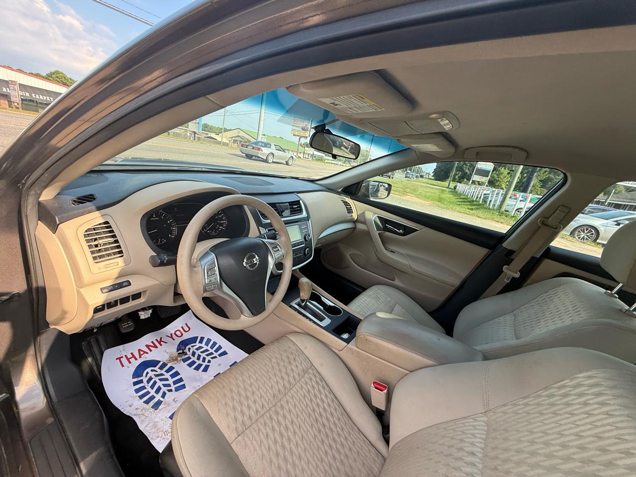 Nissan Altima 2.5 SR 2016