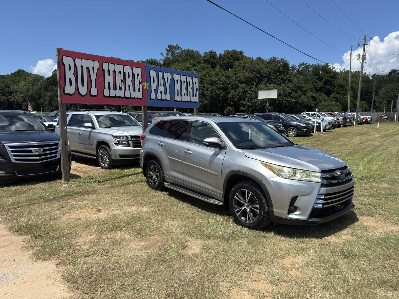 Toyota Highlander LE Plus FWD V6 2018