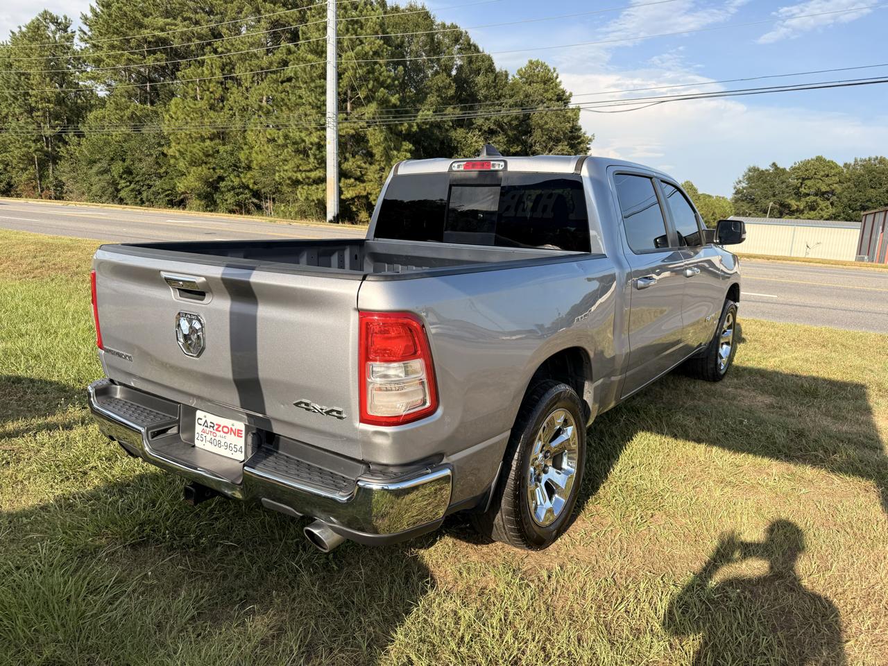 RAM 1500 Big Horn Crew Cab SWB 4WD 2020