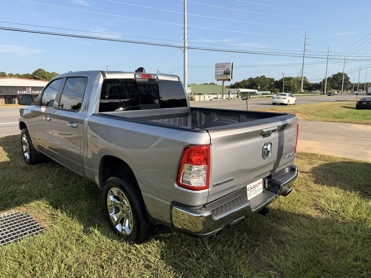 RAM 1500 Big Horn Crew Cab SWB 4WD 2020