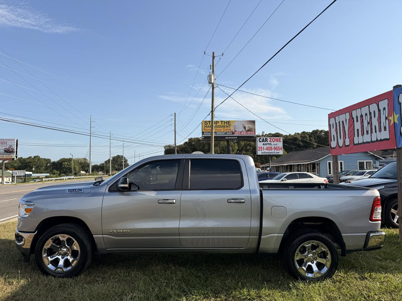 RAM 1500 Big Horn Crew Cab SWB 4WD 2020