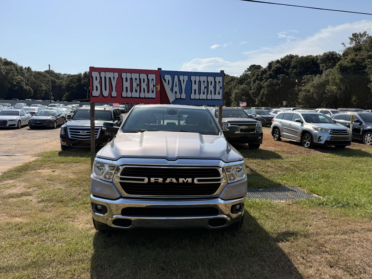 RAM 1500 Big Horn Crew Cab SWB 4WD 2020