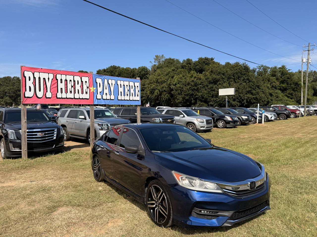 Honda Accord Sport 4D Sedan 2017
