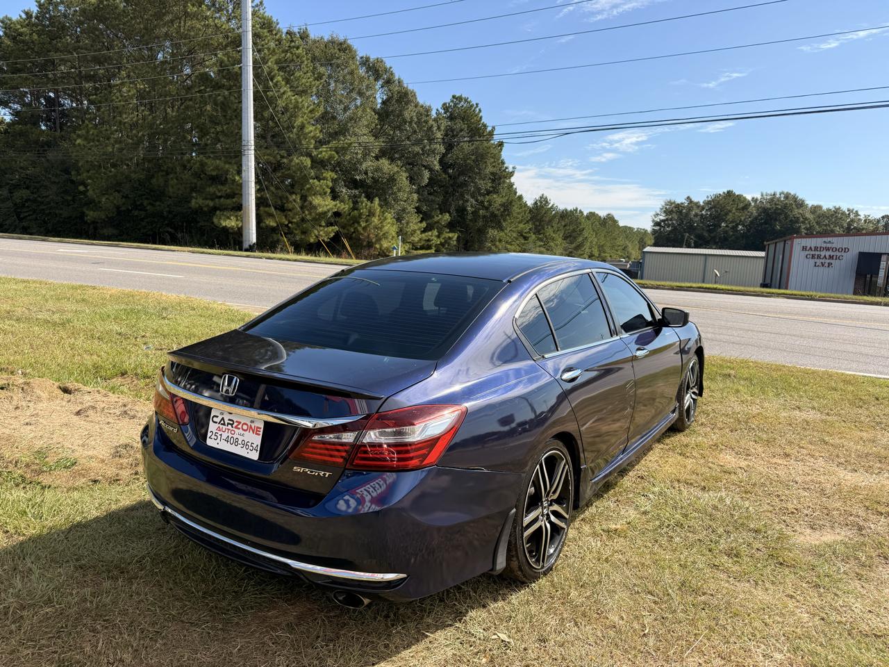 Honda Accord Sport 4D Sedan 2017